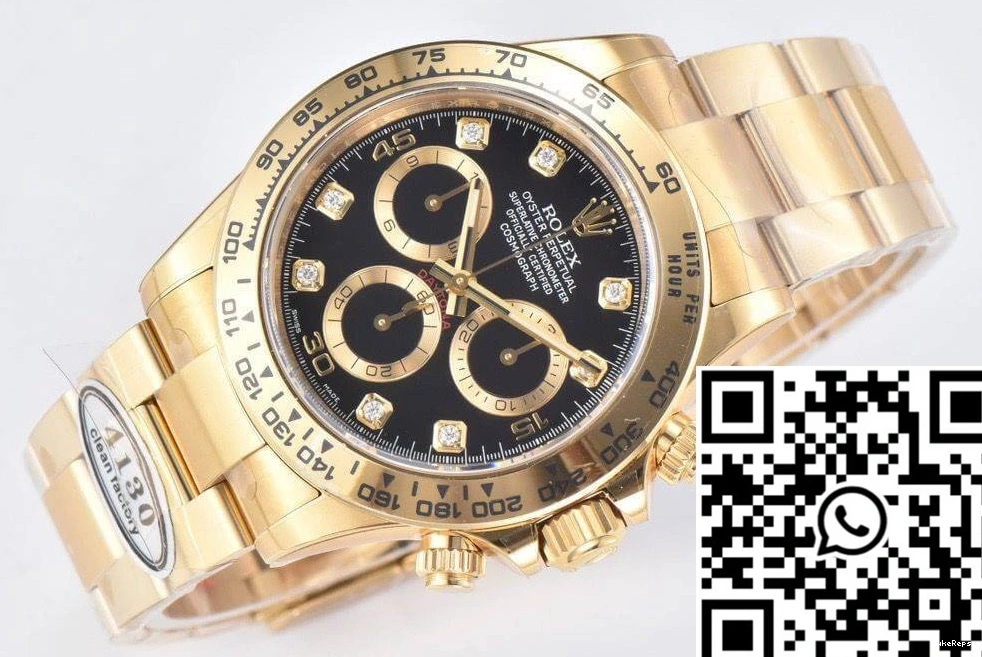 Factory M116508-0016 Cosmograph Daytona Diamond Rolex Dial Clean 0517